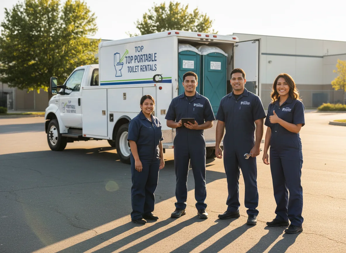 Short Term Porta Potty Rental company in Riverton, KS